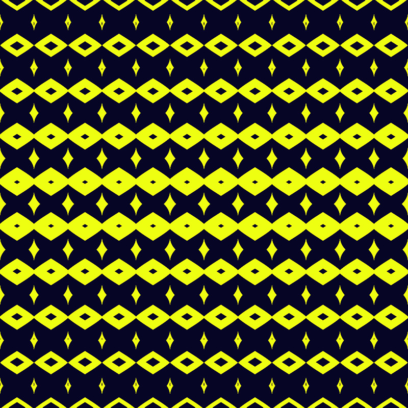 几何形状,黄色,霓虹灯,矢量,黑色,四方连续纹样,抽象,迷幻色,华丽的,点染