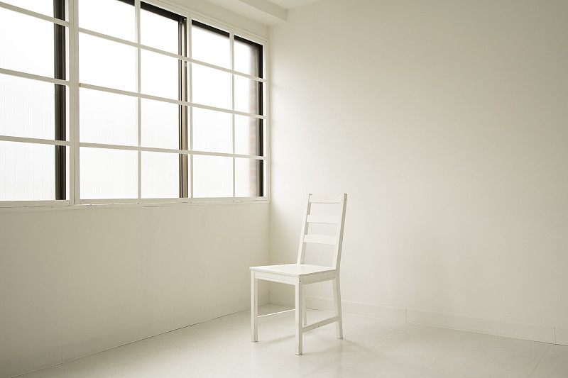 椅子,住宅房间,白色,木制,城市生活,华丽的,空的,华贵,舒服,坐