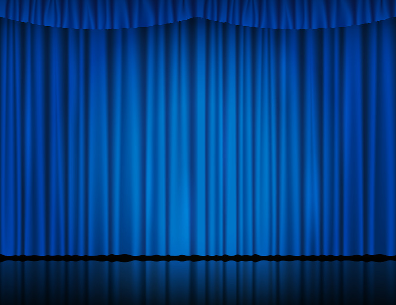 窗帘,蓝色,戏剧表演,天鹅绒,事件,暗色,纺织品,照明设备