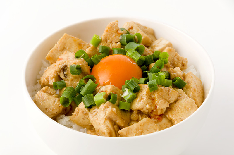 日本,自制的,膳食,健康食物,豆腐,碗,香料,甜食,安逸,炒菜