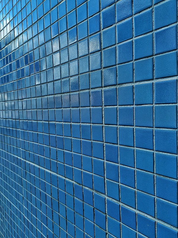 式样,正方形,蓝色,瓷砖,商务,纹理效果,地板,现代,建筑业