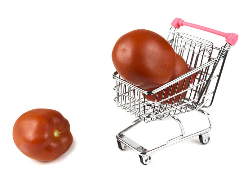 西红柿,白色背景,手摇车,一个物体,背景分离,榨汁机,鸡蛋,顾客,想法,股市和交易所