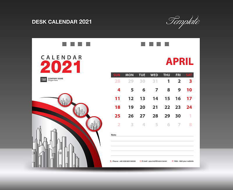 书桌,星期,日历,模板,商务,开端,星期日,2021,简单,书页