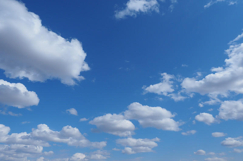 毛绒绒,蓝色,背景,云,天空,白色,壁纸,气候,云景,自由