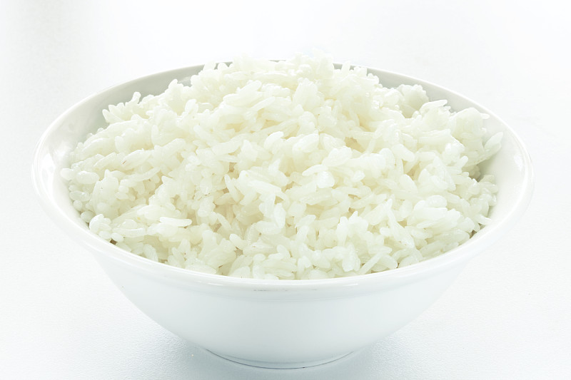 煮食,印度香米,印度文化,背景分离,日本食品,米,蒸菜,中国食品,白米,堆