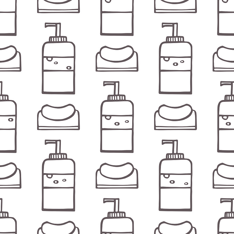 四方连续纹样,手,皂液器,固体,有序,健康保健,瓶盖,纺织品,塑胶,清洗剂