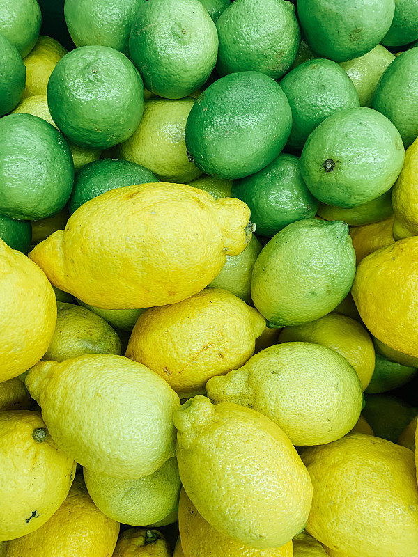 绿色,柠檬,熟的,黄色,背景,接力赛,横截面,部分,一个物体,背景分离