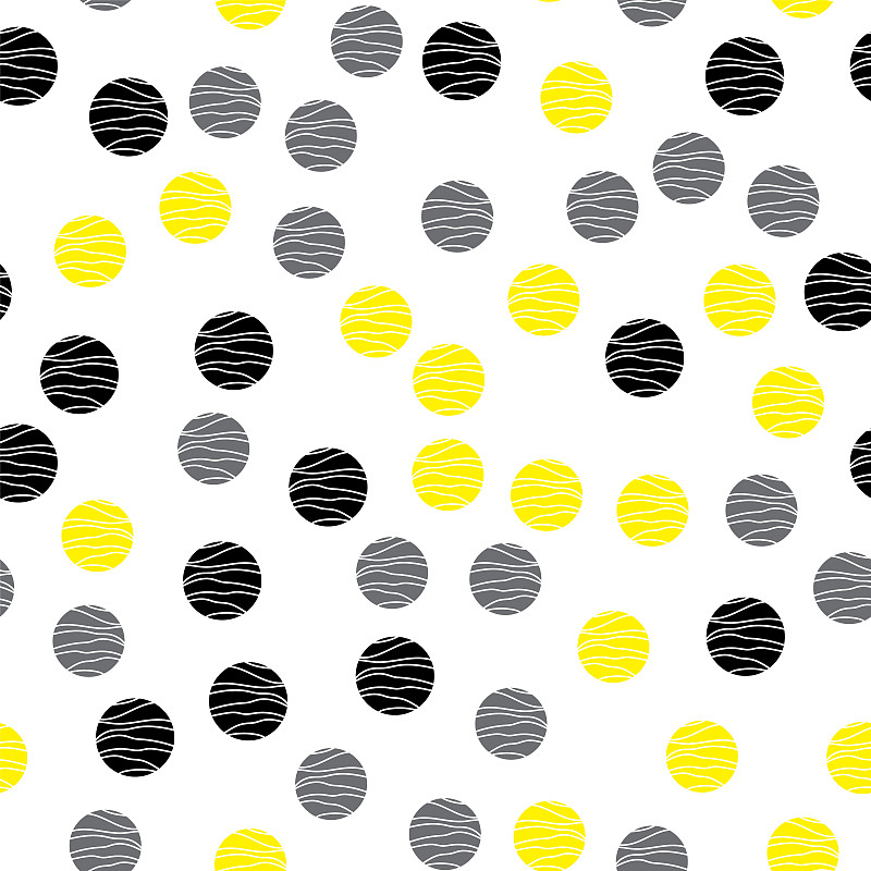 黄色,抽象,四方连续纹样,圆形,式样,矢量,时尚,几何形状,纸,壁纸