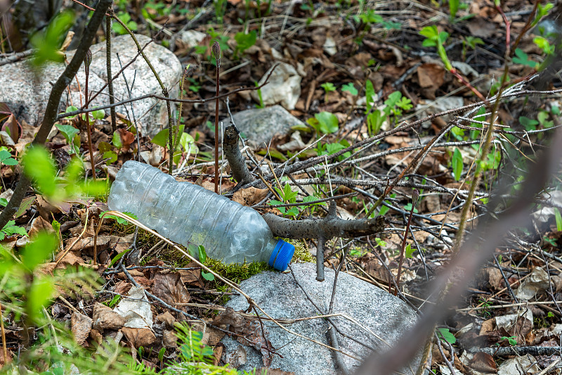 塑胶,饮用水,瓶子,饮料,水瓶,可生物降解材料,瓶盖,一个物体,环境,环境保护