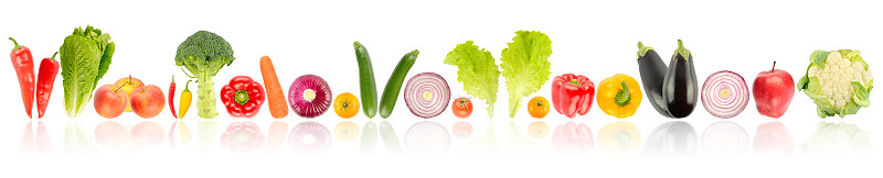 蔬菜,熟的,成一排,水果,胡瓜,背景分离,边框,摩尔多瓦共和国,辣椒粉,沙拉