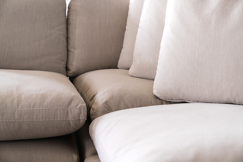 沙发,舒服,住宅内部,现代,枕头,背景,柔和,概念,纹理效果,纺织品