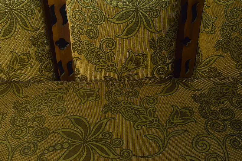 椅子,对称,纹理,美,式样,平视角,纺织品,华贵,舒服,软垫
