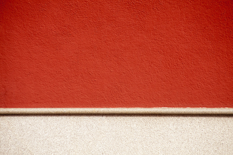 涂料,红色,围墙,石材,花岗岩,壁脚板,加利西亚,部分,挡土墙,建筑业