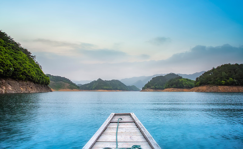 风景,杭州,千岛湖,菜园,环境,水库,著名景点,自然美,中国,湖