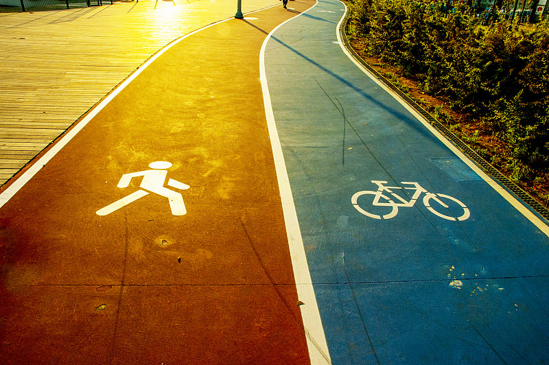 路,骑自行车,单车道,城市生活,脚踏车,沥青,运动,交通,平衡,自行车