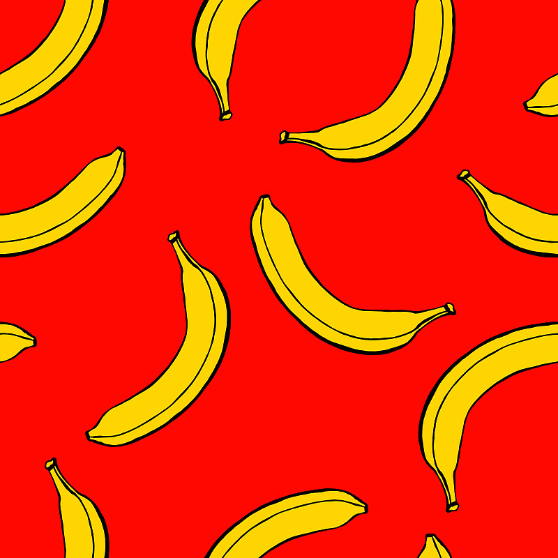 香蕉,背景,壁纸,式样,纺织品,素食,四方连续纹样,水果,海报,四元素