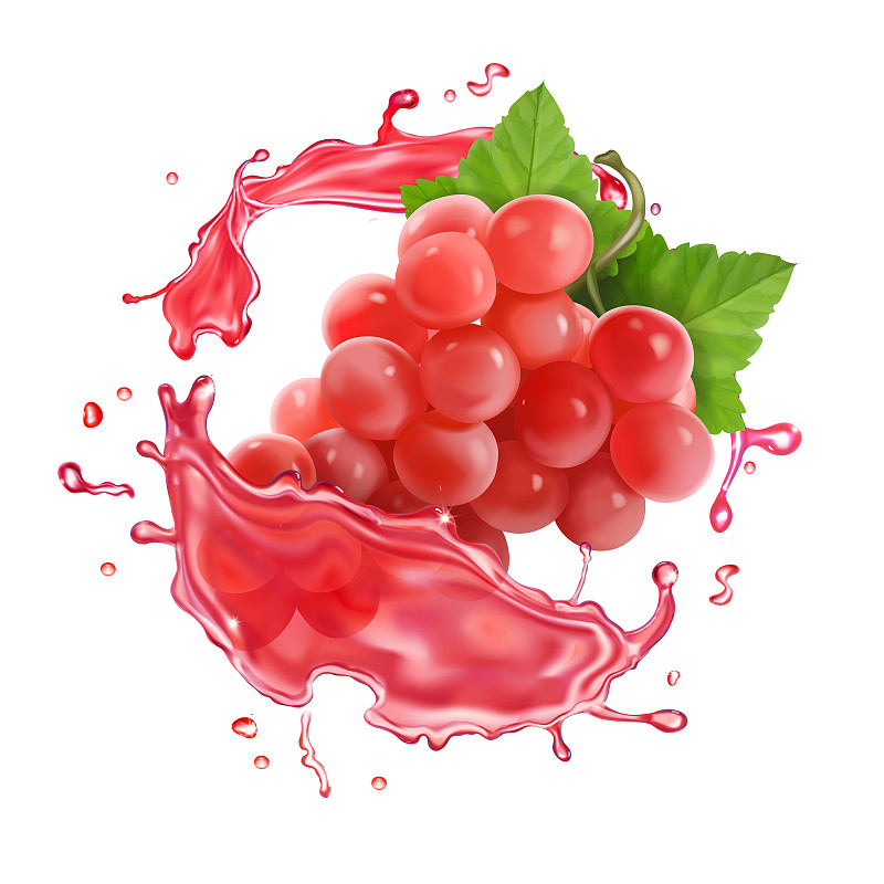 红色,果汁,计算机图标,液体,矢量,三维图形,淡红葡萄酒,葡萄,粉色,饮料