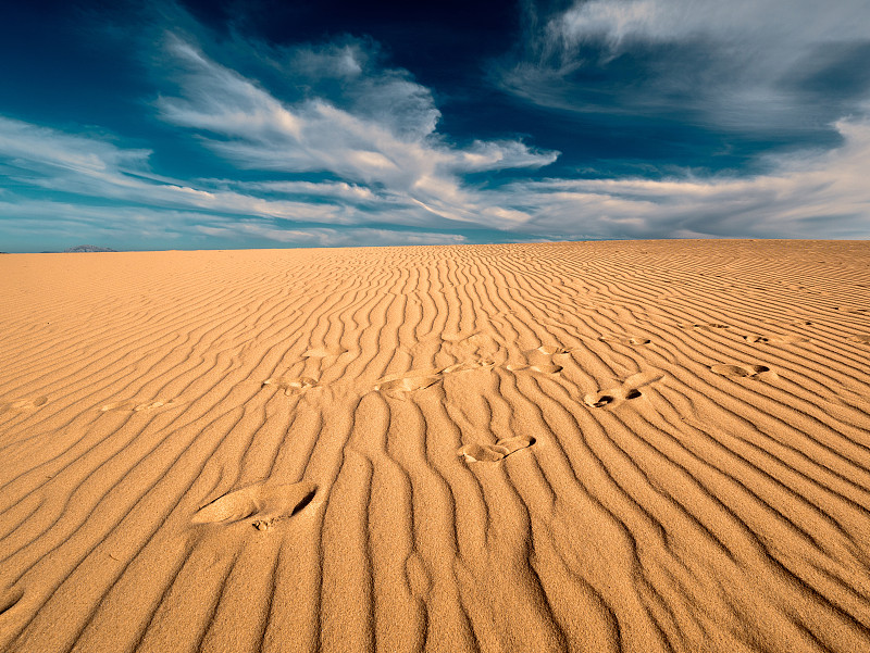 沙子,式样,热,风,环境,自然美,海岸线,沙漠,背景,户外