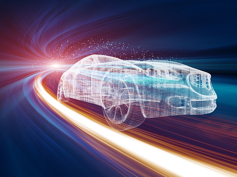 城市生活,迅速,公路,跑车,汽车,交通,技术,替代燃料汽车,蓝图,电力线