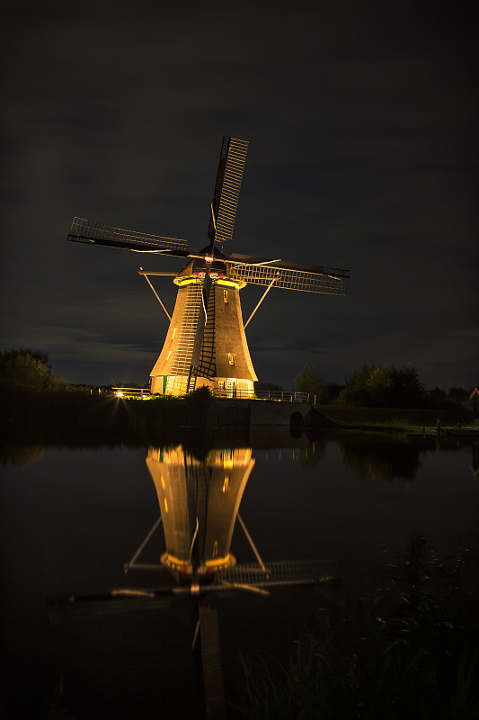 传统风车,荷兰,小孩堤防,传统,风,食品,环境,技术,磨坊,著名景点