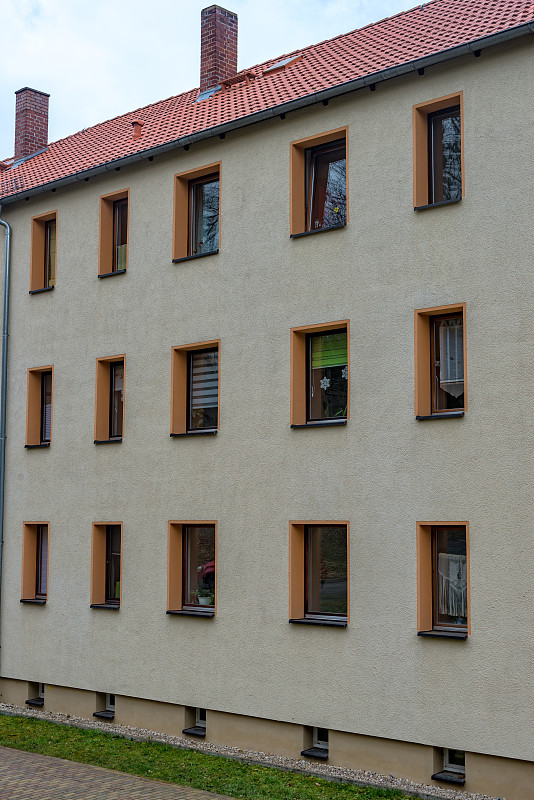 公寓,房屋,德国,60年代风格,华贵,地板,现代,建筑业,窗户,背景
