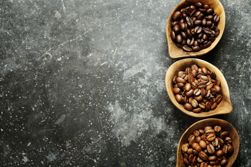 咖啡,研磨咖啡,磨咖啡机,咖啡壶,黑咖啡,茶几,烤咖啡豆,褐色,咖啡店,水平画幅