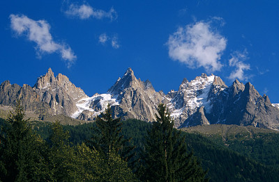勃朗峰