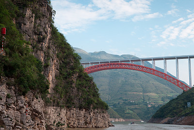 中国长江三峡大桥