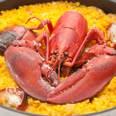 西班牙海鲜饭