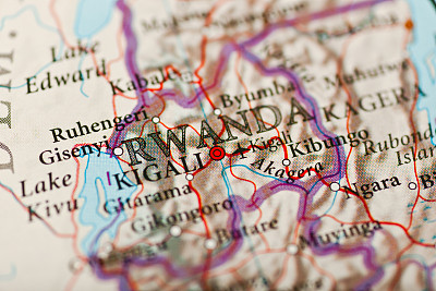 卢旺达基加利地图