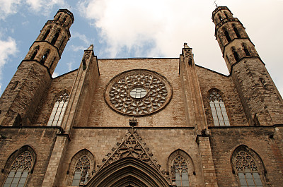 教堂 Santa Maria del Mar