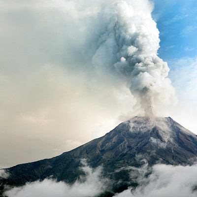 火山