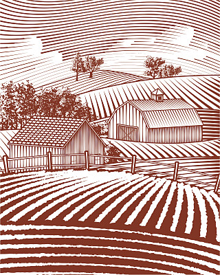 木版画