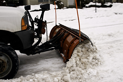 扫雪车