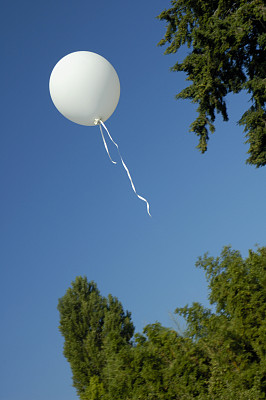 逃脱了气球