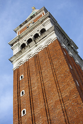 钟楼，圣马可广场，意大利威尼斯