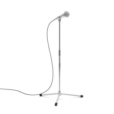 传声器架