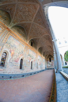 圣奇亚拉修道院-那不勒斯，意大利
