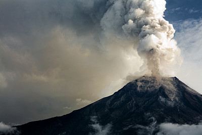 火山地形
