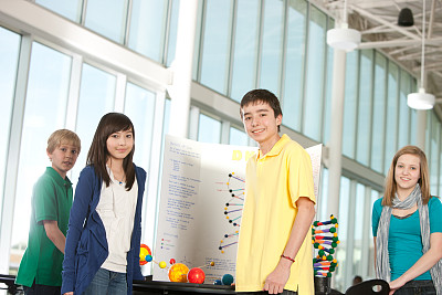 学校科学:学生学习科学博览会项目