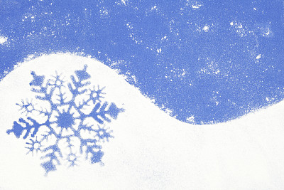 装饰雪