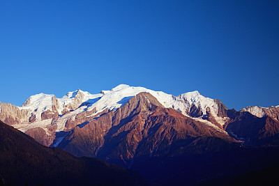 勃朗峰