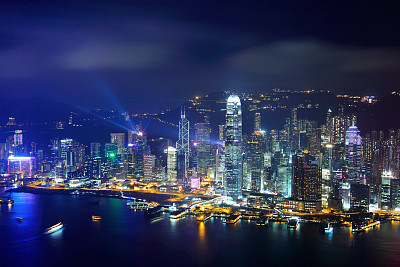 维多利亚港