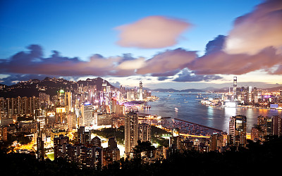 维多利亚港