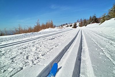 越野滑雪板