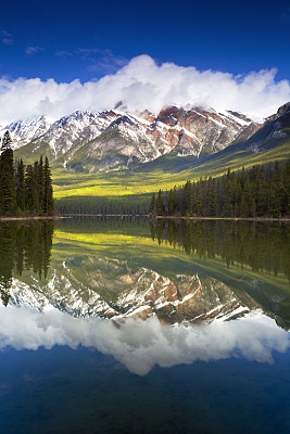 Pyramid Mountain