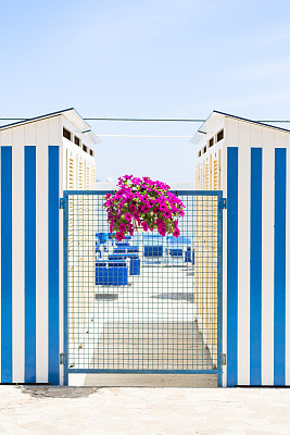 海滩小屋