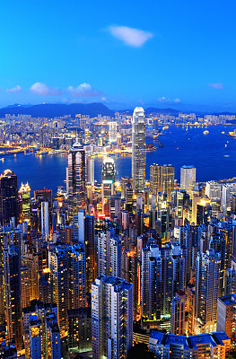 维多利亚港
