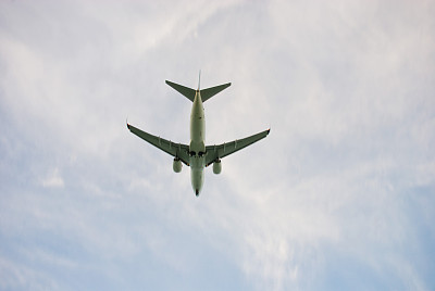 空中的商业航空公司