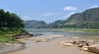 湄公河、老挝